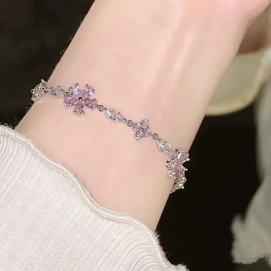 Rinhoo Armband, Silber, Zirkonia, Kristall, Damen - Bild 3