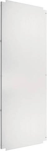 Hager MES-MP8520 Montageplatte aus Stahl, Farbe: Silber, B/H: 85,0 x 200,0 cm - Bild 1