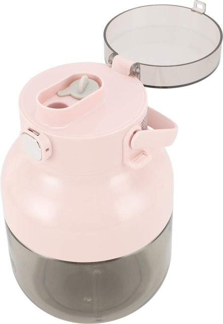 Tragbarer Mixer Koogeelife in Pink mit 70W Leistung und 1L Fassungsvermögen, USB wiederaufladbar und geräuscharm - Bild 1