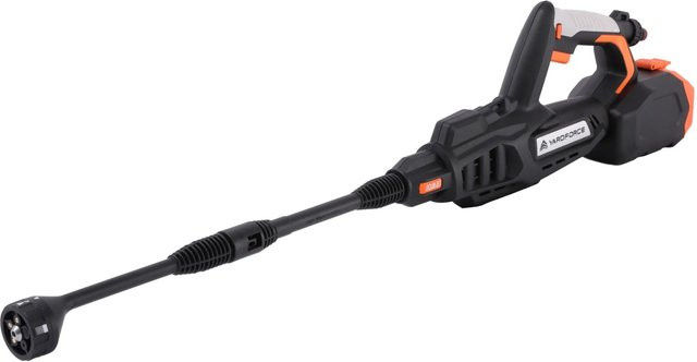 Yard Force Mitteldruckreiniger LW C04 in Schwarz mit einstellbarer 5-in-1-Düse - Bild 1