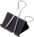 MAUL Foldbackklemmer mauly 25 mm aus Metall in Schwarz - Bild 1