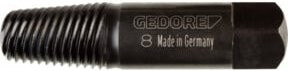Gedore Schraubenausdreher 8551 in Schwarz aus Edelstahl, 17,5-24 mm, M33-M45 - Bild 1