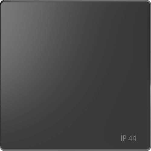 Merten Abdeckung Wechselschalter System Design Anthrazit MEG3304-6034 IP44 - Bild 1
