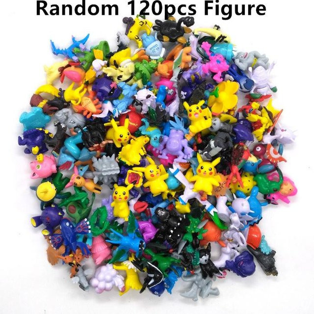 Yiran toy Pokémon Pikachu Mini-Figuren Anime-Puppe - Bild 1