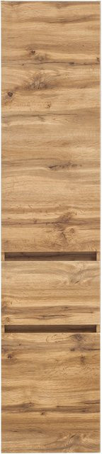 Held Möbel Hochschrank Trient in Wotaneiche, Breite: 40 cm, Tiefe: 35 cm, Höhe: 180 cm - Bild 1