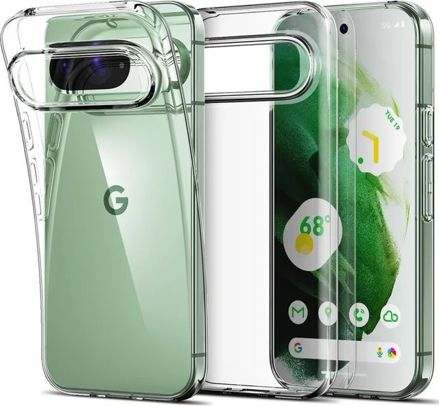 Transparente Ultradünne TPU Handyhülle für Google Pixel 10 9 Pro XL 8 7 6 Pro 9A 8A 7A 6A aus weichem Silikon - Bild 1