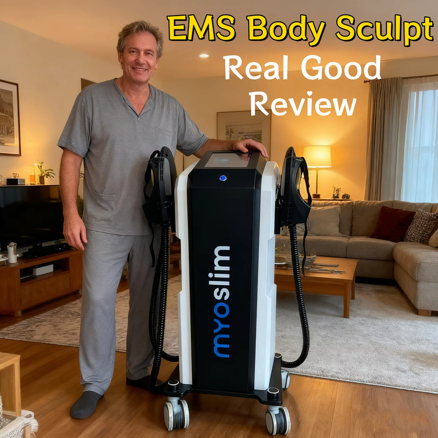 MYOSLIM PRO EMS Körperformungsgerät, Unisex - Bild 2
