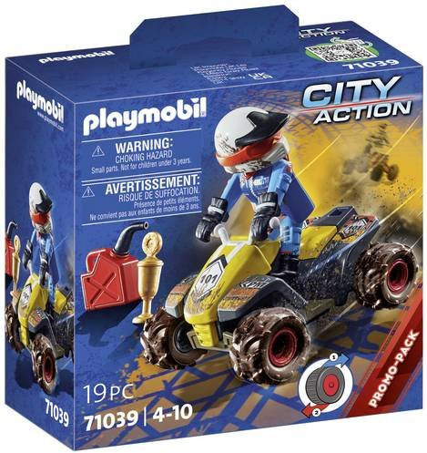 Playmobil City Action Offroad-Quad 71039 - Bild 1