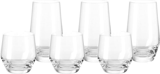 Leonardo Puccini Trinkgläser 6er Set transparent aus Glas - Bild 1