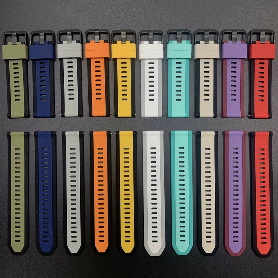 Xiaomi Uhrenarmband, Silikon, 22 mm, Bunt, Unisex - Bild 4