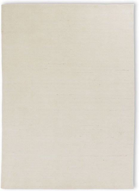 Teppich SCHÖNER WOHNEN ELARA modern aus Wolle in Weiß und Beige, Rechteckig, B/T: 200 x 140 cm - Bild 1