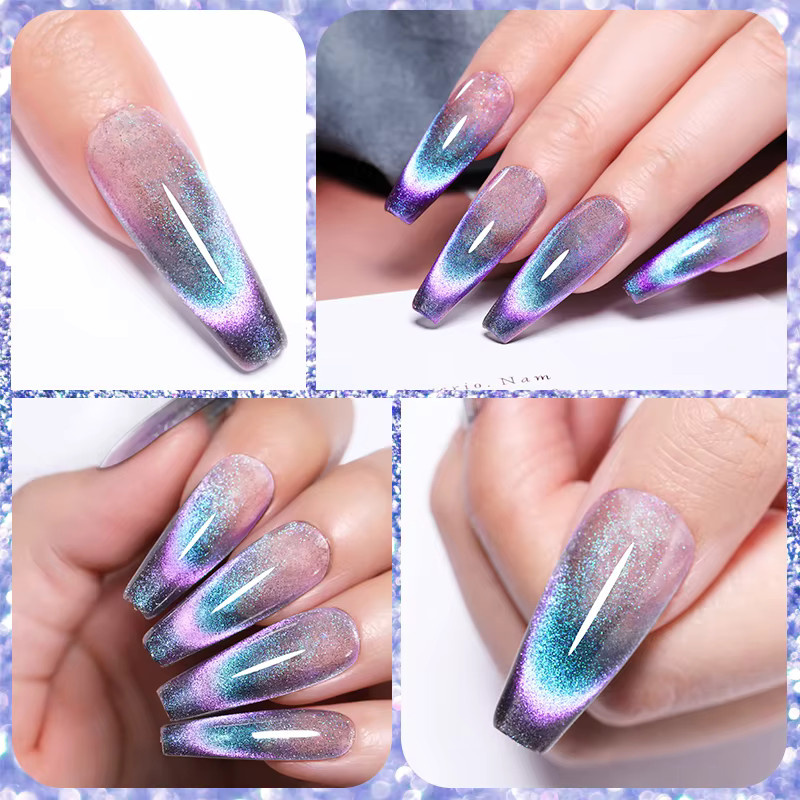 LILYCUTE Magnetischer Nagellack, 7 ml, Schimmernd - Bild 3