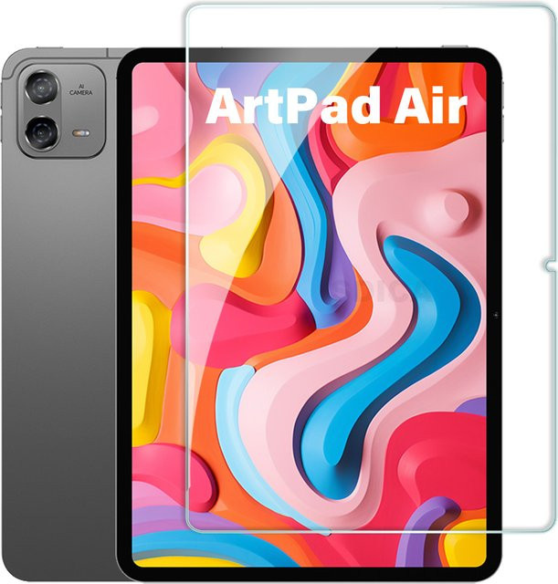Teclast ArtPad Air Displayschutzfolie aus gehärtetem Glas, 11,0 Zoll, transparent, HD Anti-Scratch Schutzfolie - Bild 1