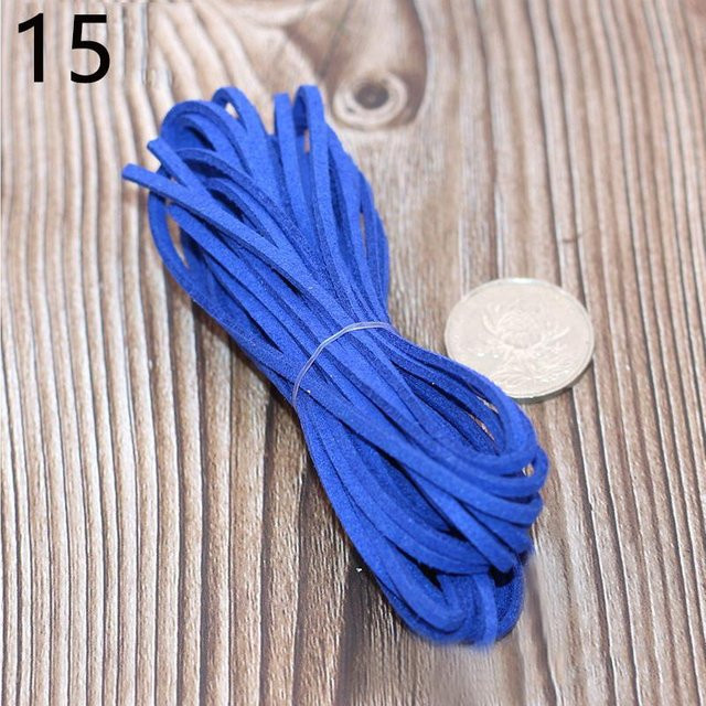 7CraftHobby Lederschnur, 5 cm, Schmuckschnur - Bild 1