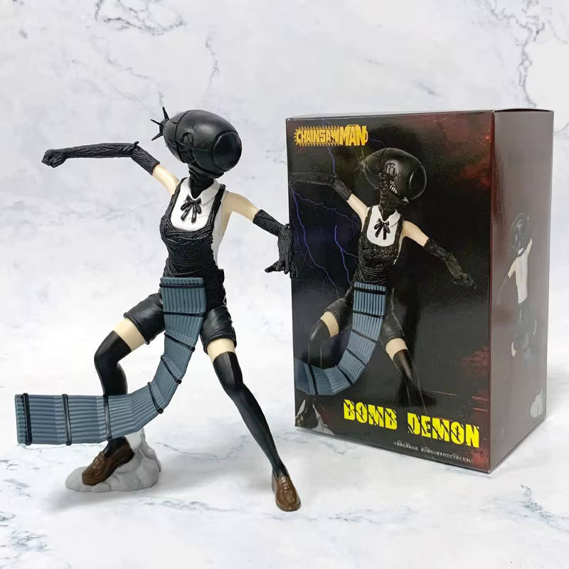 Bandai Chainsaw Man Reze Bomb Demon, Actionfigur, Kunststoff - Bild 2