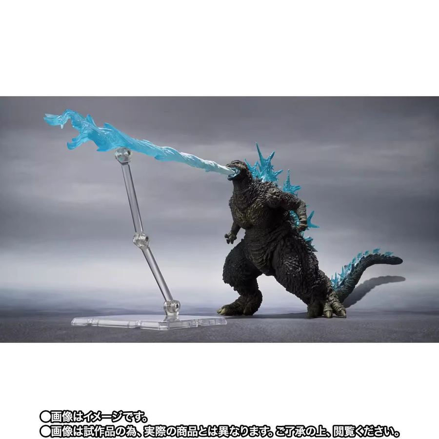 Bandai Godzilla Hotline Strahlungsversion Actionfigur, PVC Monster Modell Statue - Bild 3