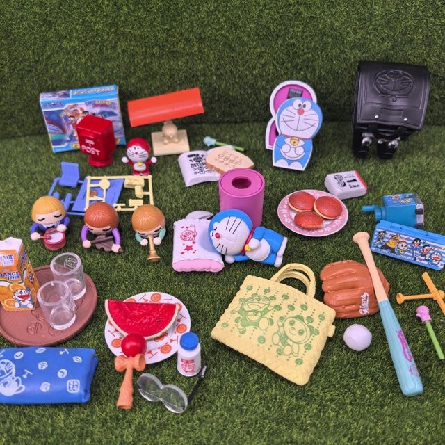 re-ment Doraemon Nobita's Zimmer, Actionfiguren, Einzelfigur - Bild 1