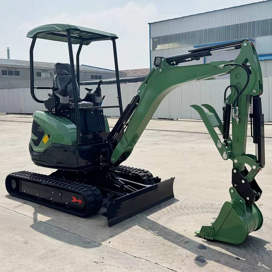 Skott Mini-Bagger, Hydraulikbagger, Grün - Bild 4