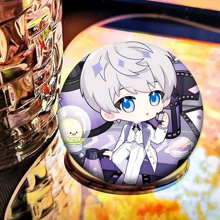 Kayou Anstecknadeln, Manga, Weißblech - Bild 5
