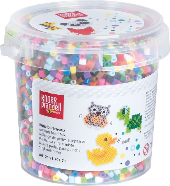 KNORR prandell Bügelperlen-Mix Bunt / Mehrfarbig - Bild 1