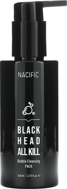Nacific Blackhead All Kill Reinigungsschaum, 140 ml, Unisex - Bild 1