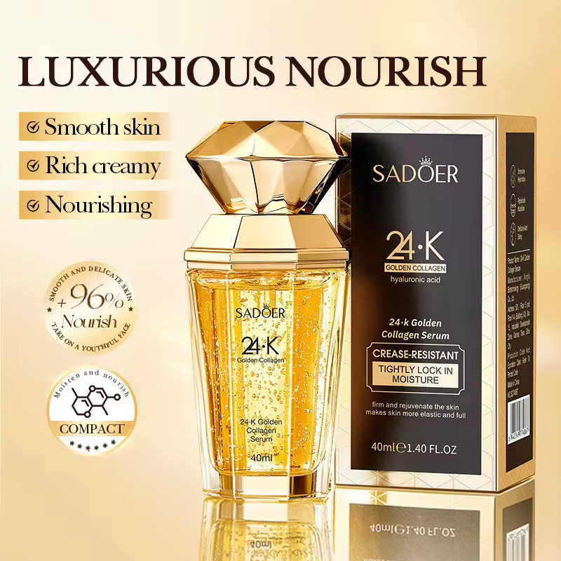 SADOER Gesichtsserum, Anti-Aging, Reife Haut, Unisex - Bild 2