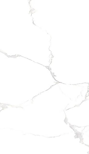 United Tile und Mosaic Bodenfliese Feinsteinzeug Statuario Classic in Weiß mit Marmoroptik, poliert, B/H: 60 x 120 cm - Bild 1