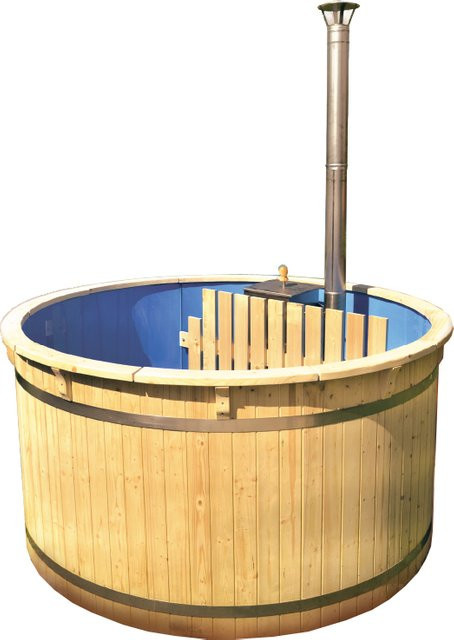 Hottub Badefass Innen aus Polypropylen Durchmesser: 150 cm, Wandstärke: 38 mm - Bild 1