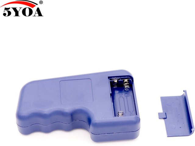 5YOA Handheld RFID ID Karten Kopierer und Duplizierer in Blau für 125 KHz EM4100 5200 T5577 Keyfobs und Access Control - Bild 1