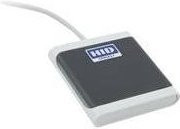 HID OMNIKEY 5025 USB Chipkartenleser für HID Prox 125 kHz, 50 Stück, Grau/Anthrazit/Weiß (R50250001-GR) - Bild 1