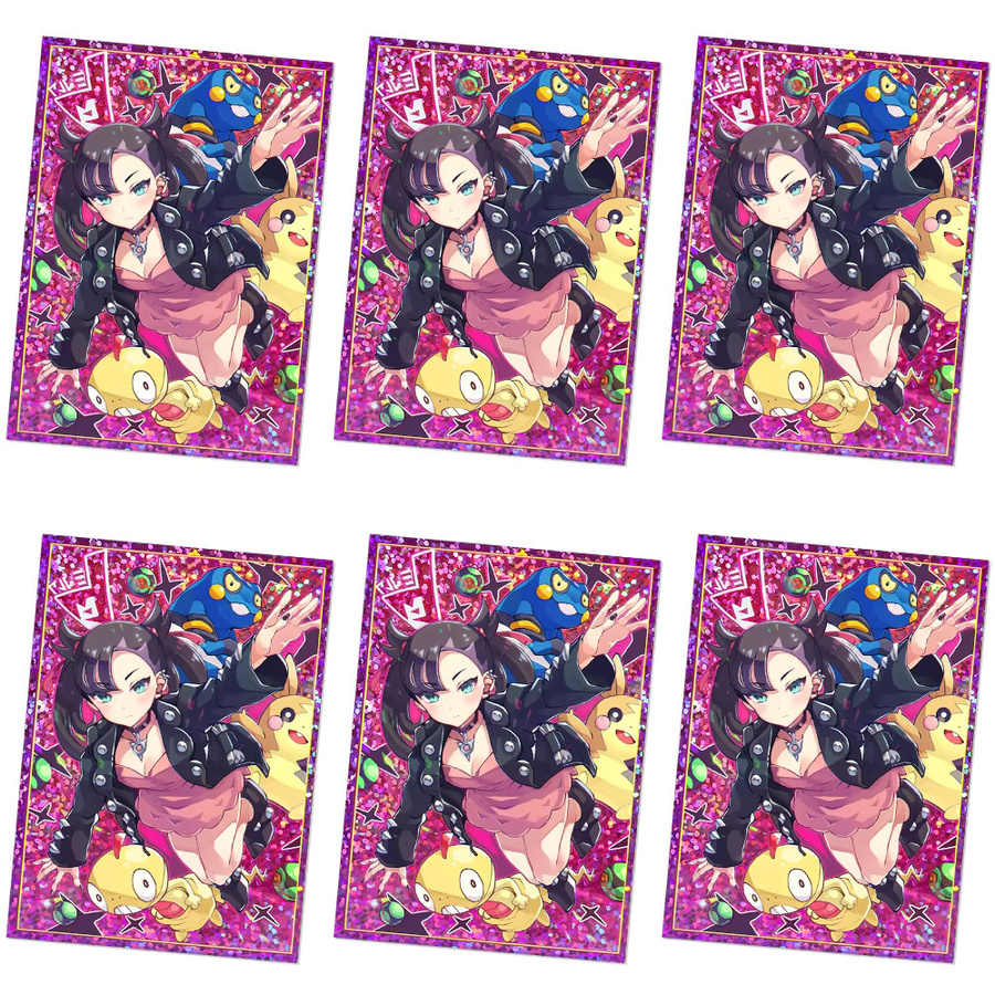 TAKARA TOMY Pokémon Karte Ärmel, Bunt / Mehrfarbig, 50-teiliges Set - Bild 3