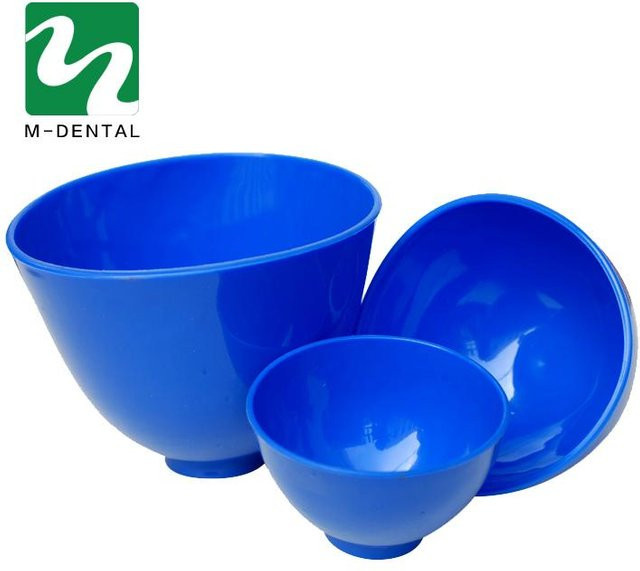 Binchi Outdoor Product Mischschalen für Mundhygiene, 3 Stück - Bild 1