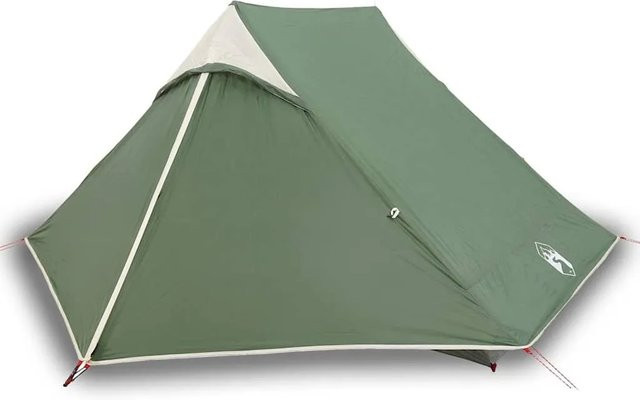 Furnicato Campingzelt für 2 Personen in Grün, H x B x T: 133 x 225 x 136 cm - Bild 1
