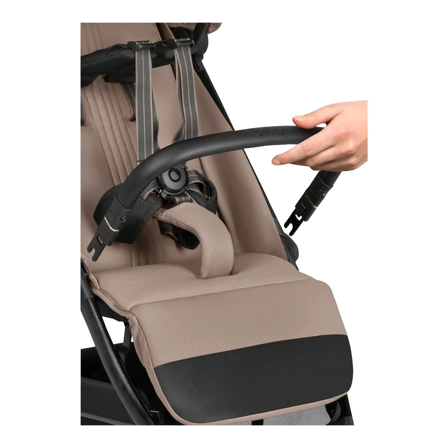Lionelo Buggy BESS Travel Buggy in Beige mit Federung und Getränkehalter - Bild 2