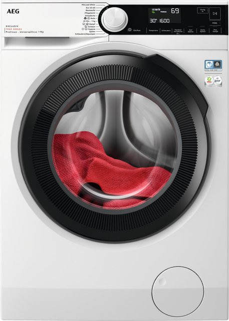AEG Lavamat LR7E70688 Waschmaschine Frontlader weiß, 8 kg, 1600 U/min, 75 dBA - Bild 1
