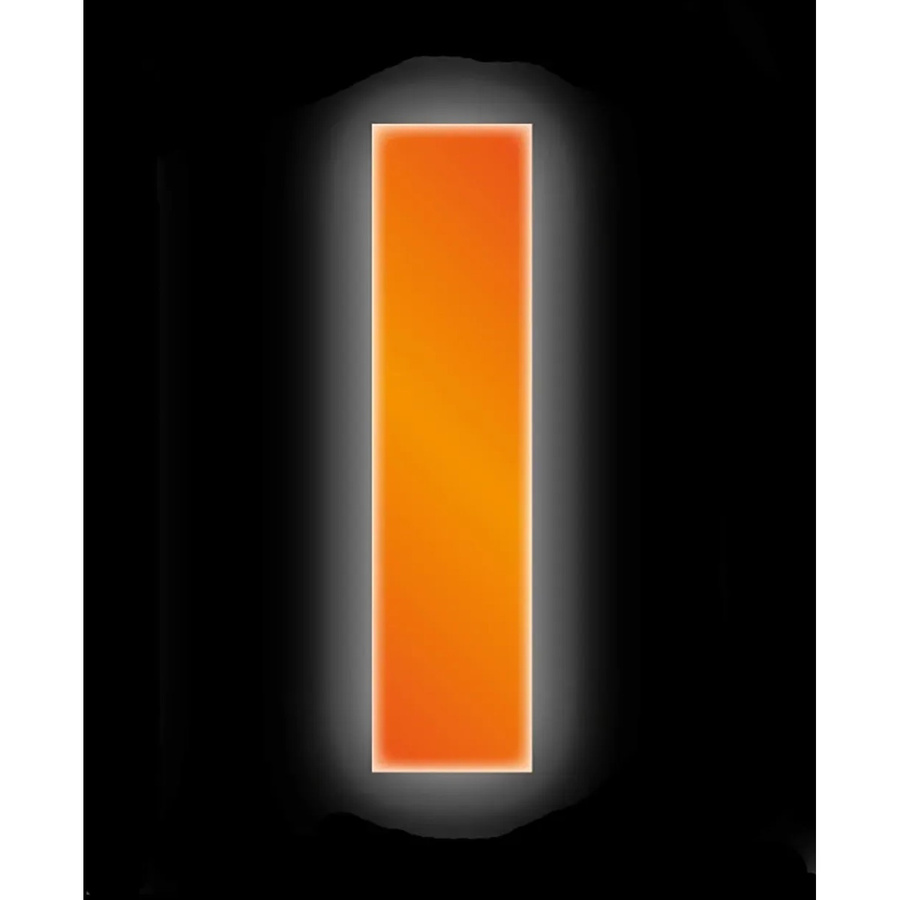 Conacord Klebebuchstabe I Reflektierend in Orange, Höhe: 8 cm - Bild 2