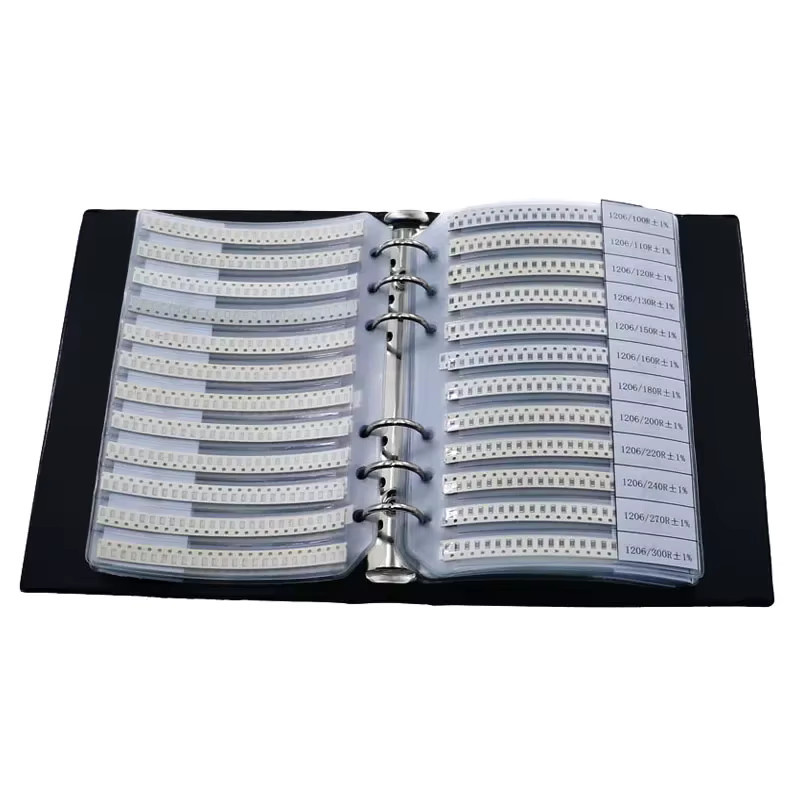 QBYDIY SMD SMT Chip Widerstands Set Sortiertes Kit 0R-20M für Bauformen 0402 0603 0805 1206 2512 - Bild 2