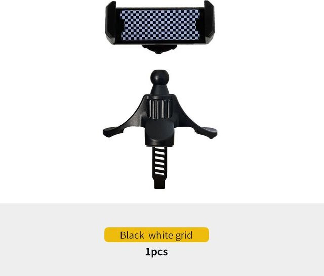 MARKET-3 Handyhalterung für Auto-Luftauslass passend für MINI Cooper F54 F55 F56 F57 R55 R56 R57 R60 R50 R52 R53 in Schwarz - Bild 1
