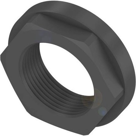 Balluff BAM MC-XA-021-M18-A Mutter aus Nylon in Grau - Bild 1