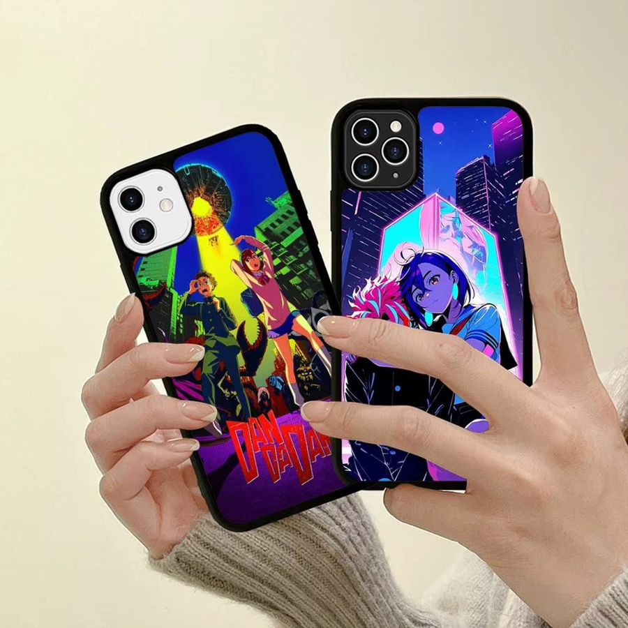 Anime D-Dandadan Schutzhülle aus PC und TPU für dein Apple iPhone in Multicolour - Bild 6