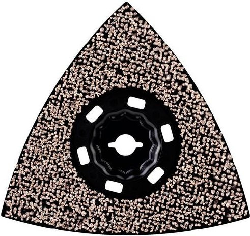 Bosch Expert Carbide-RIFF Schleifplatte MAVZ 116 RT2 für oszillierende Multifunktionswerkzeuge, Durchmesser: 116 mm - Bild 1