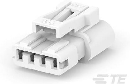 TE Connectivity 2321918-4 in Weiß - Bild 1