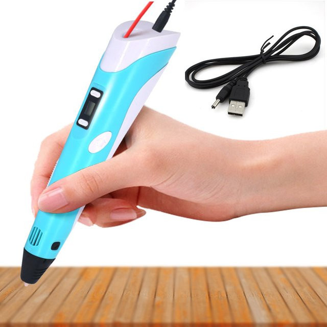 TIMOOK AACA 3D-Zeichen- und Druckstift, Bunt / Mehrfarbig - Bild 1