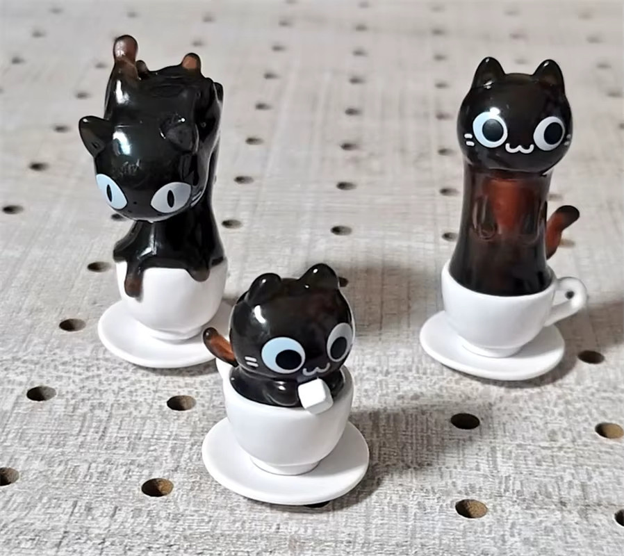 Banpresto Katze Café Kaffee Styling, Actionfiguren, Einzelfigur - Bild 5