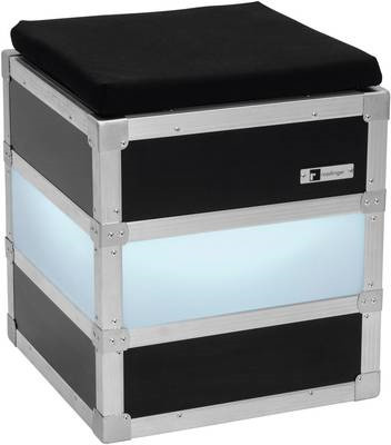 Roadinger Case SMC-1 Flightcase-Styler, Schwarz, B/T/H: 43 x 43 x 51 cm - Bild 1