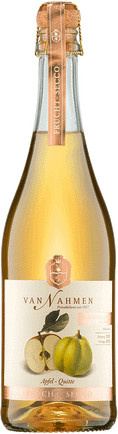 van Nahmen, alkoholfreier Schaumwein, Frucht-Secco Apfel-Quitte, 0,75 l - Bild 1