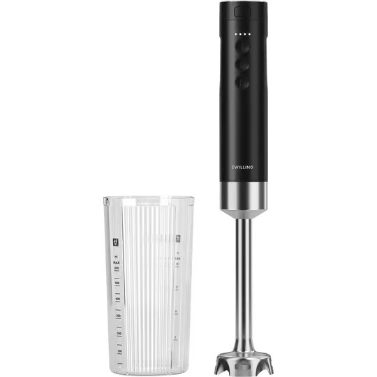 Zwilling Xtend Kabelloser Stabmixer Starter Set Schwarz mit Akku und Ladestation - Bild 2