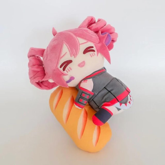 Yiran toy Kasane Teto Anime Plüschtier, Mädchen, ab 2 Jahren - Bild 1