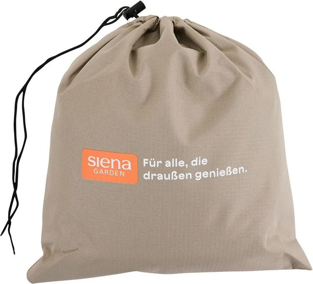 Siena Garden Schutzhülle Lounge Plus Beige B: 330 cm, T: 255 cm, H: 100 cm Rechts - Bild 1