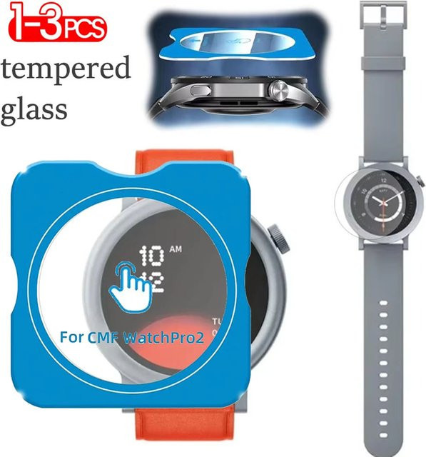 CMF Displayschutz Glas für CMF Watch Pro 2, transparent - Bild 1